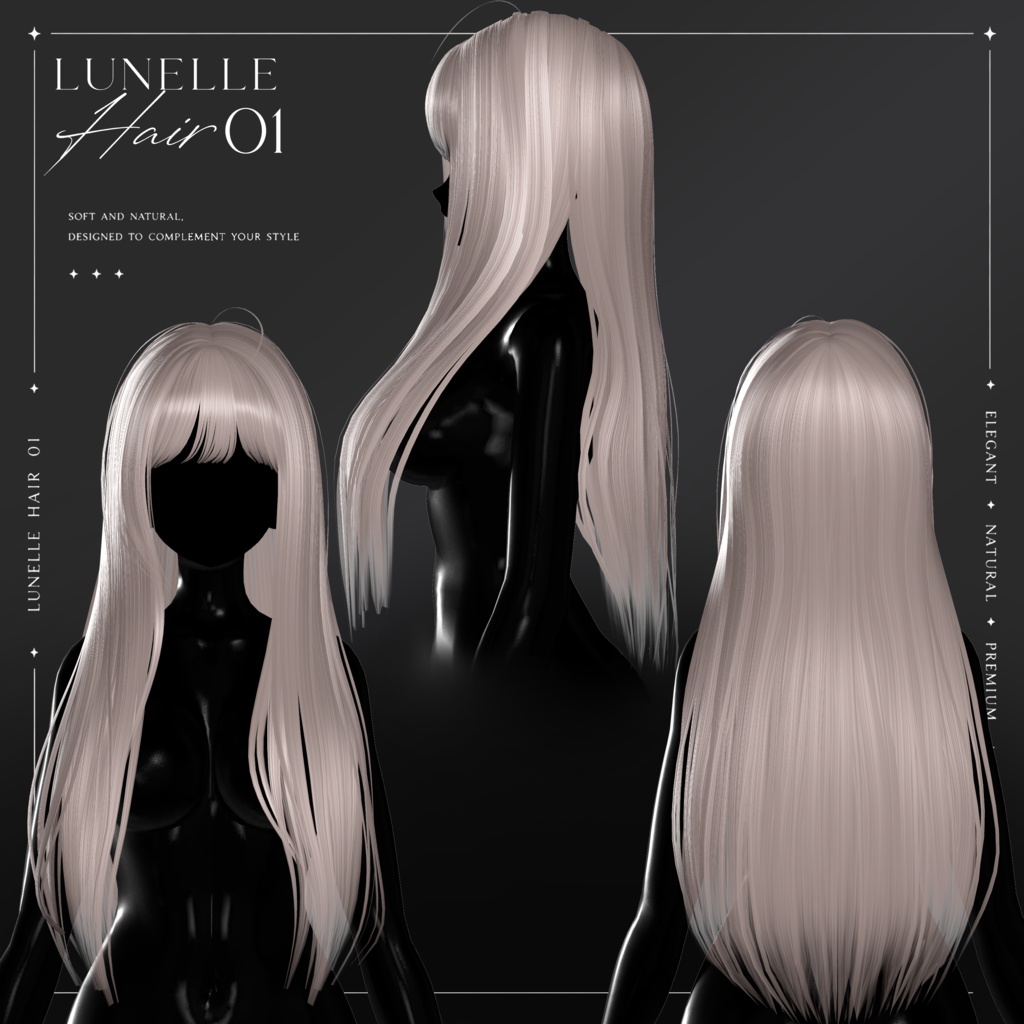 ð ãð³ðððððð ð¯ððð 01ã Long Straight Hairãðçºå£²èšå¿µäŸ¡æ Œã780åâ600åïŒ6/12ãŸã§ïŒ