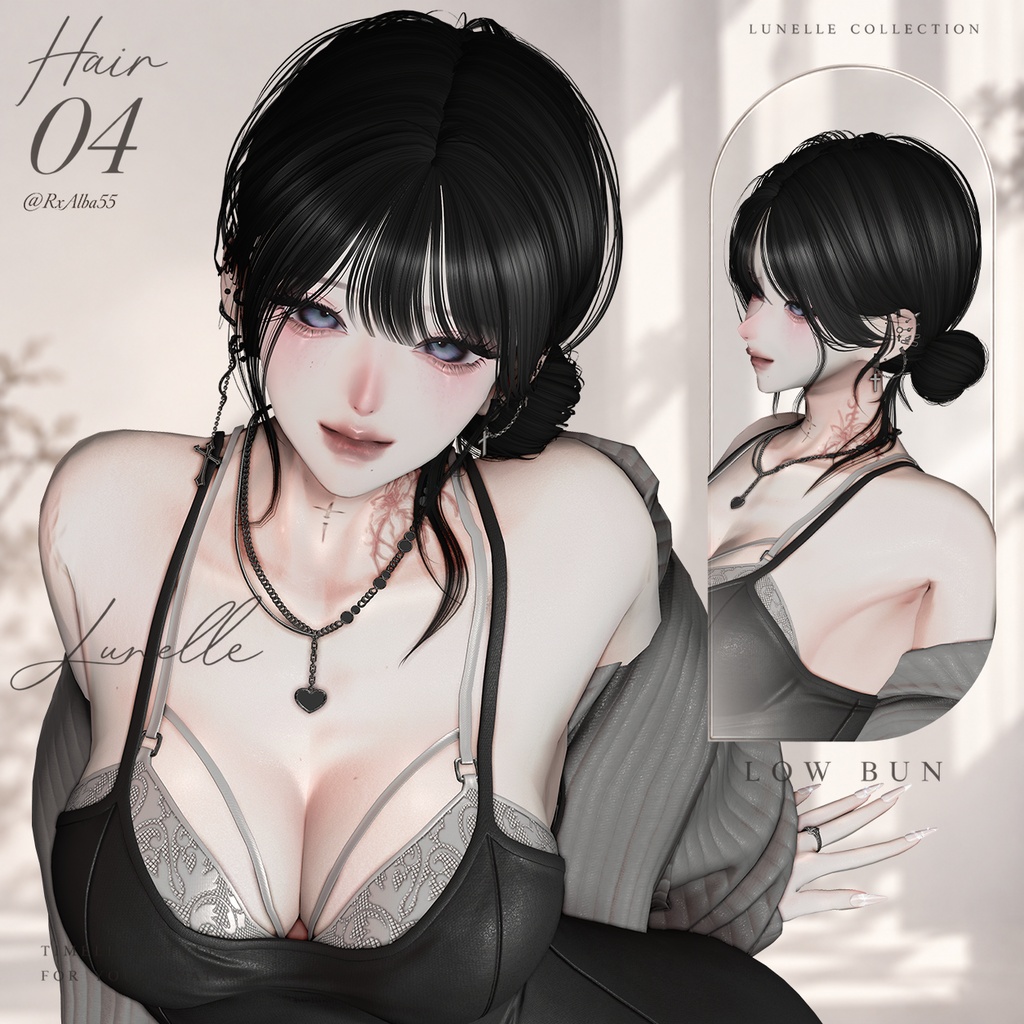 ãð³ðððððð ð¯ððð 03ã Low Bun