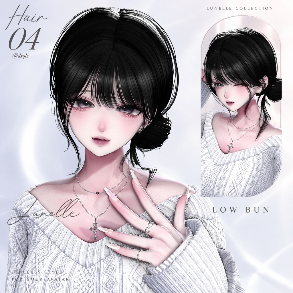ãð³ðððððð ð¯ððð 03ã Low Bun