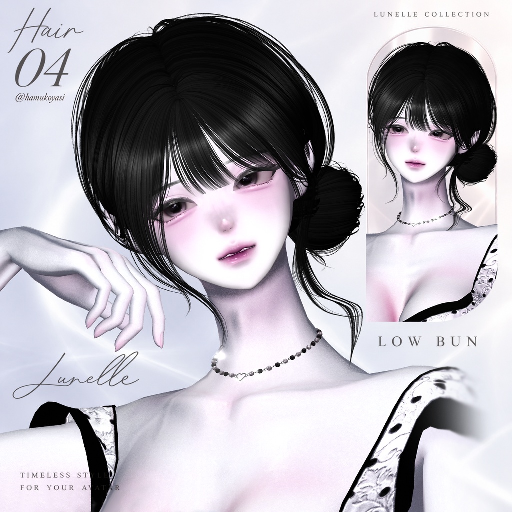ãð³ðððððð ð¯ððð 03ã Low Bun