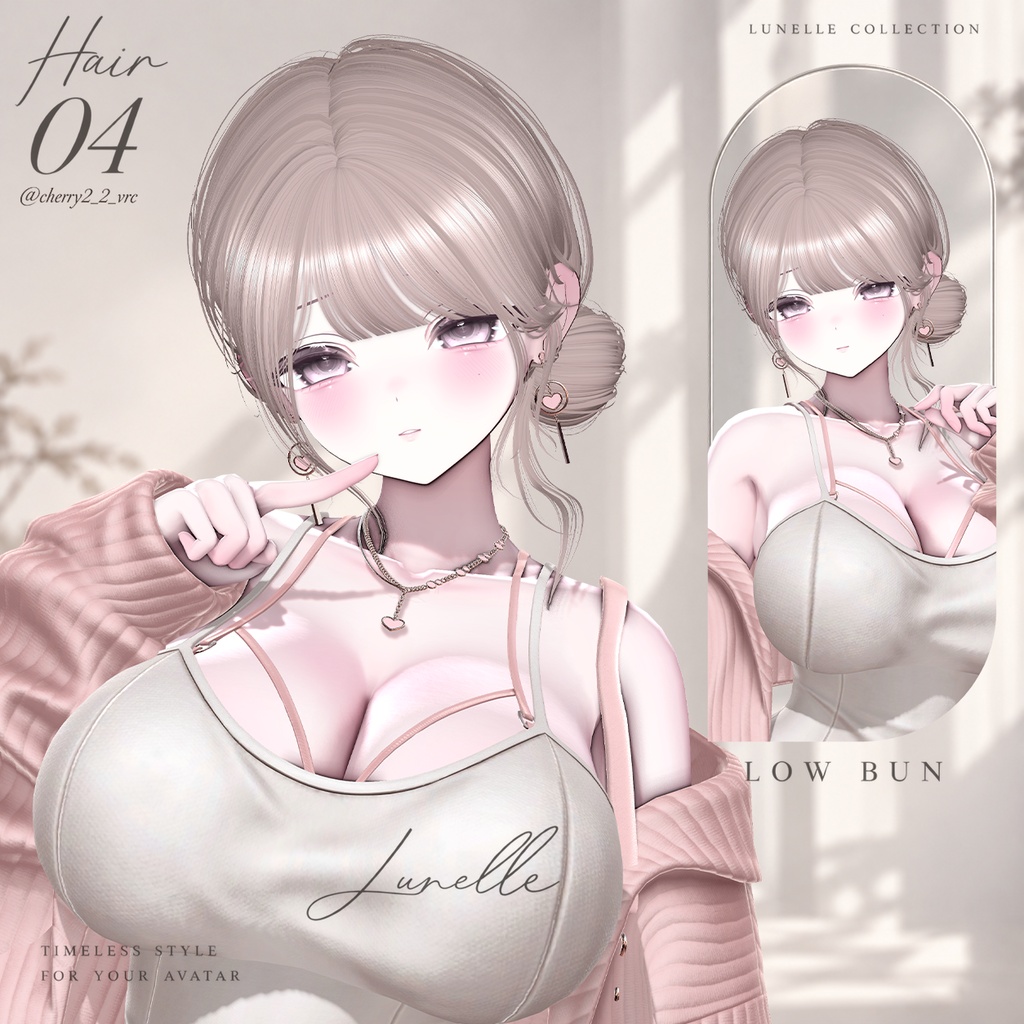 ãð³ðððððð ð¯ððð 03ã Low Bun