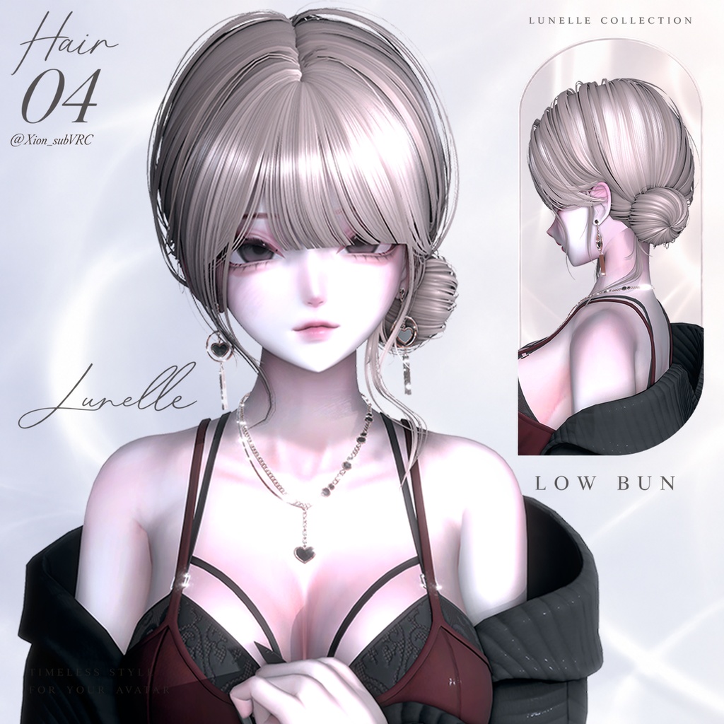 ãð³ðððððð ð¯ððð 03ã Low Bun