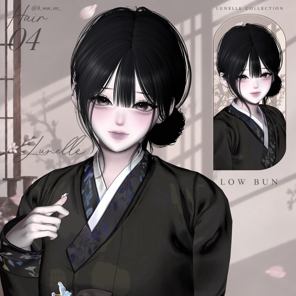 ãð³ðððððð ð¯ððð 03ã Low Bun