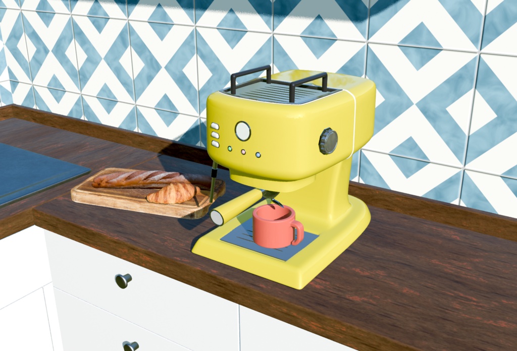 エスプレッソマシン