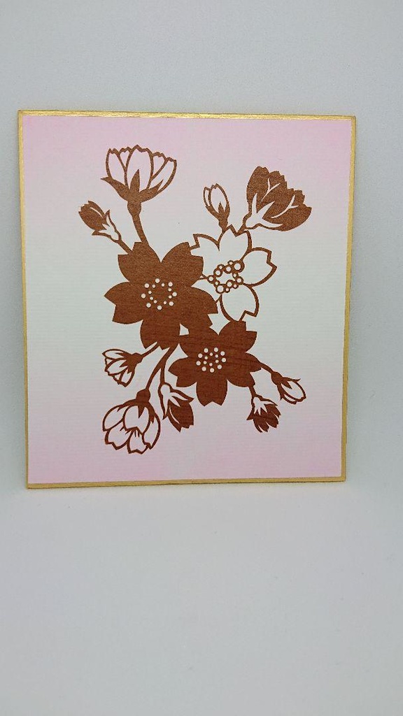 伊勢型紙 桜 みずたまり Booth