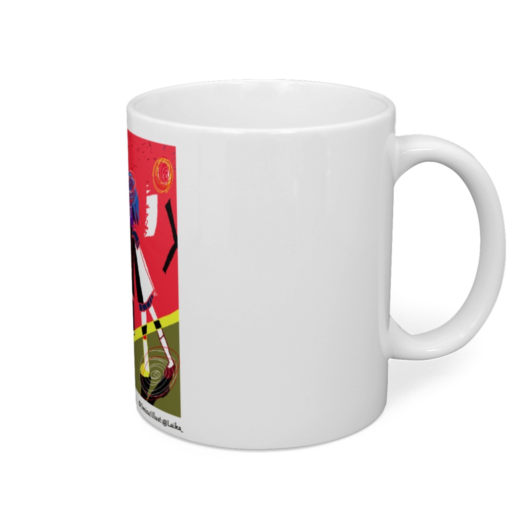 ゆう君ちゃんマグカップ