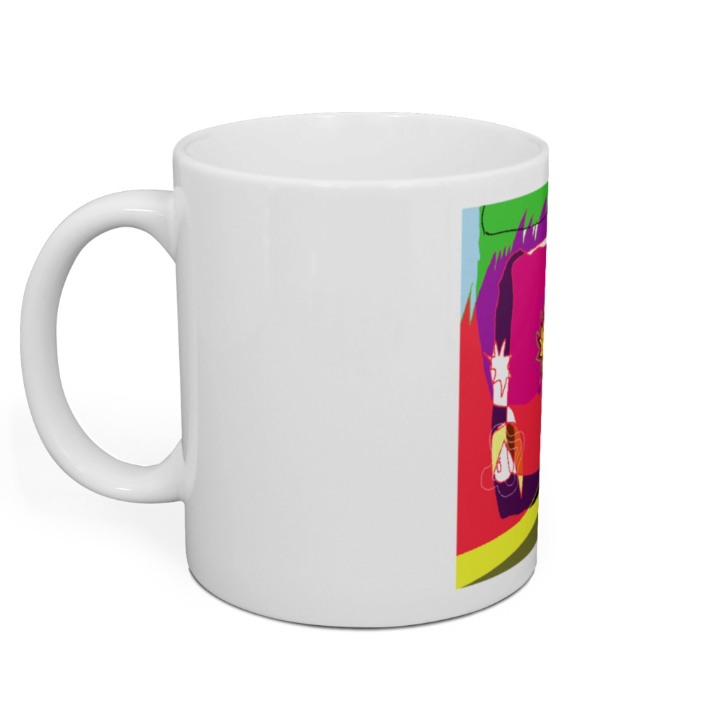 ゆう君ちゃんマグカップ