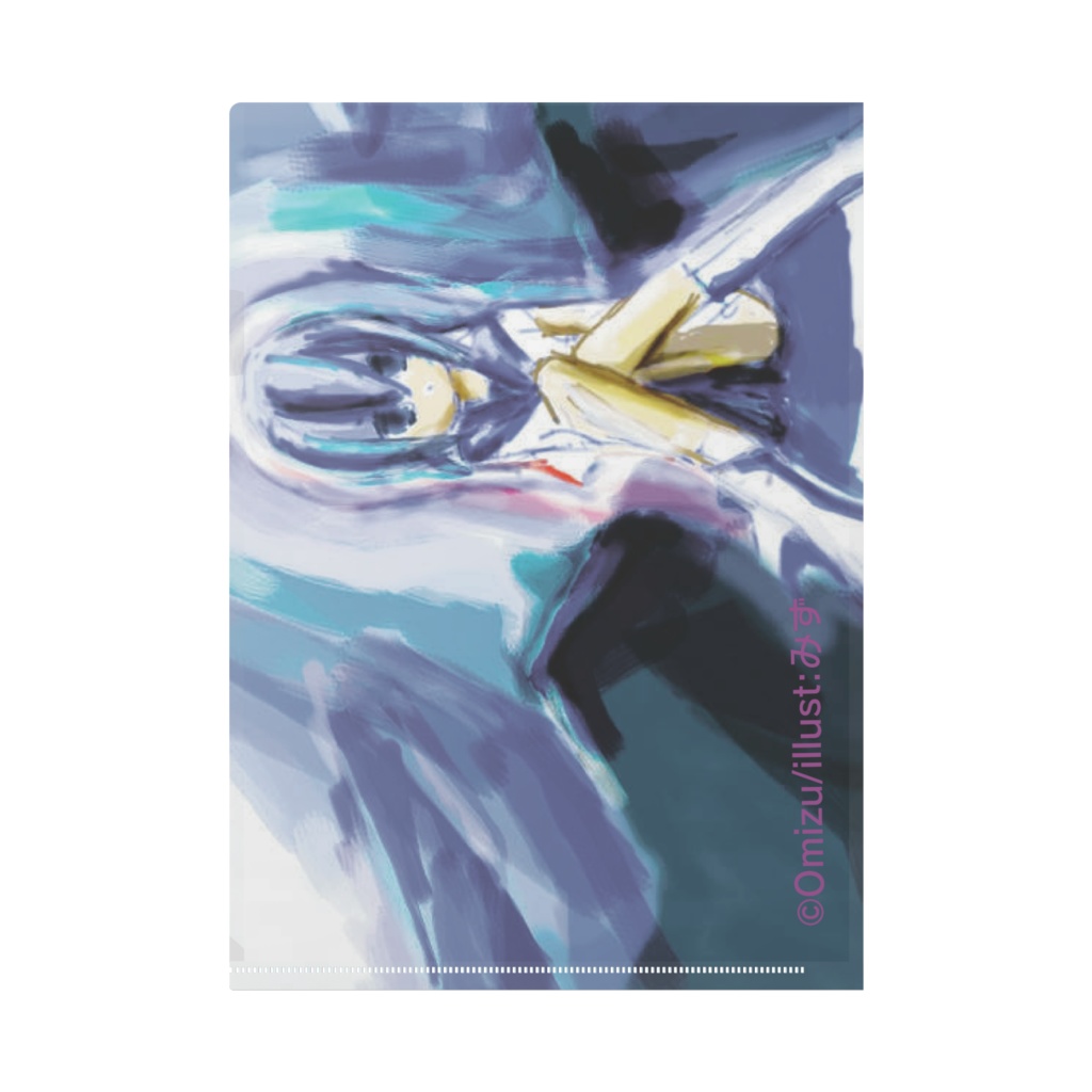 ゆう君ちゃんクリアファイルⅡ