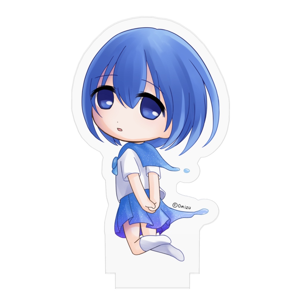 ゆう君ちゃんアクリルフィギア