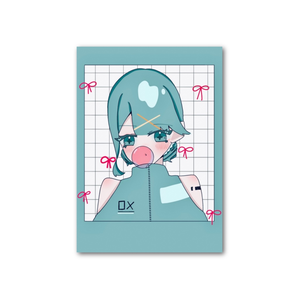 翠世さんチェキ風カード