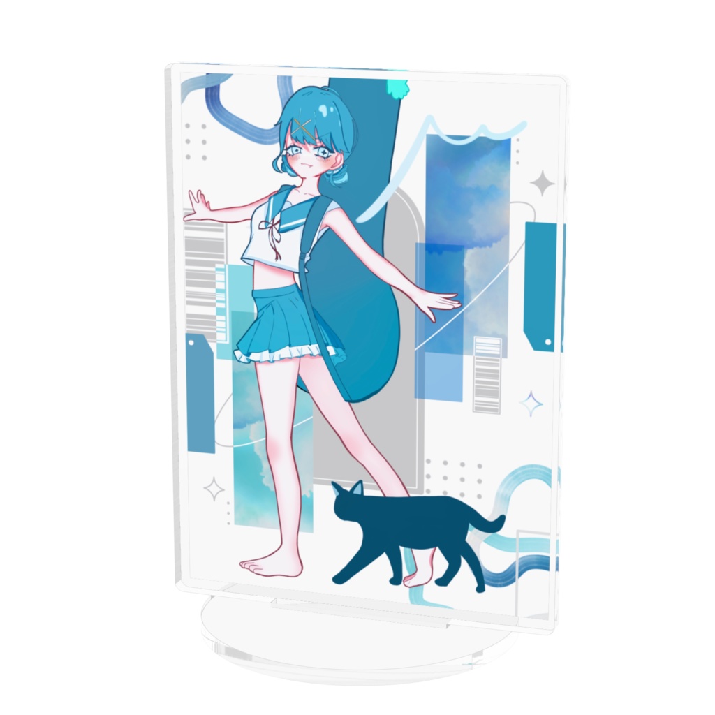 翠世さんアクスタ