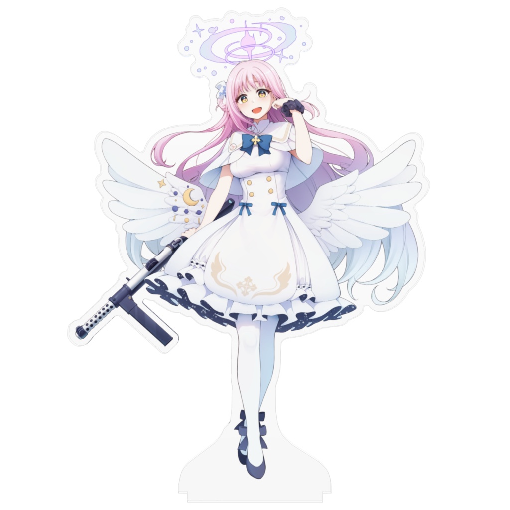 聖園ミカ アクリルフィギュア