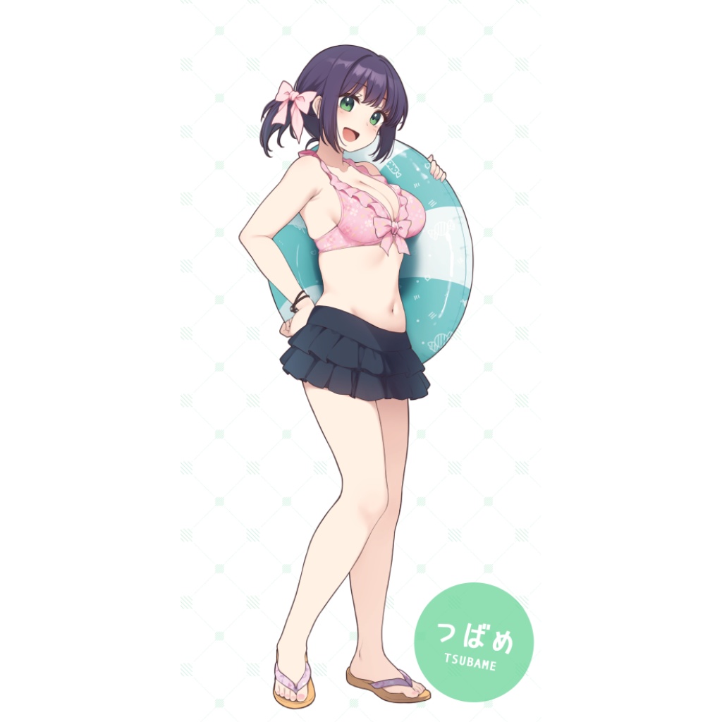 ひとより×× 水着アクリルスタンド