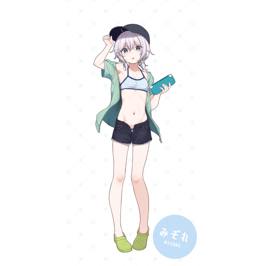 ひとより×× 水着アクリルスタンド