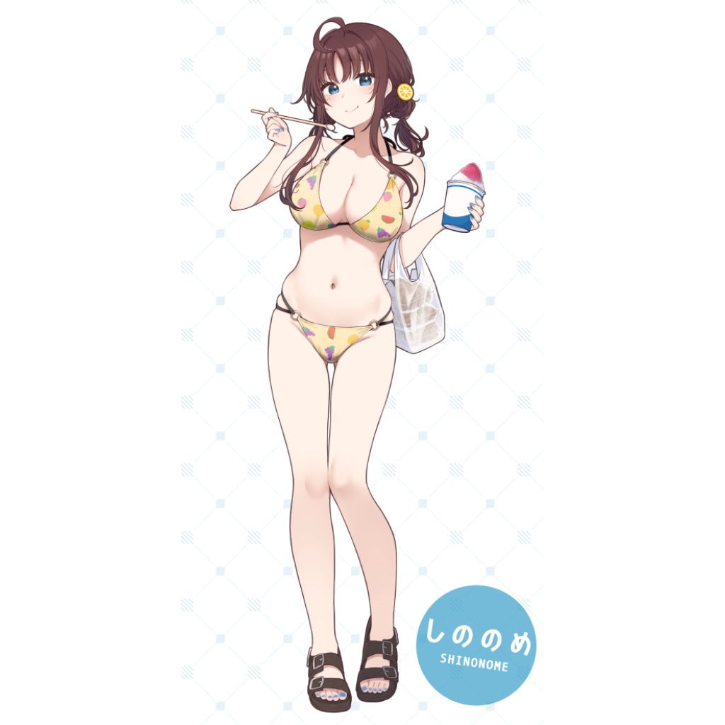 だいたいこんなンで? 水着アクリルスタンド