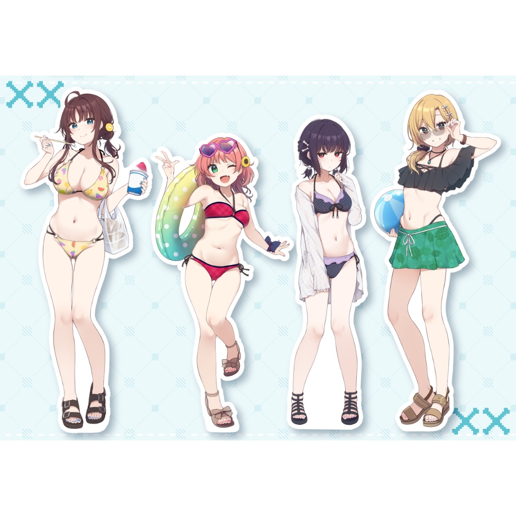 だいたいこんなンで？ 水着アクリルスタンド