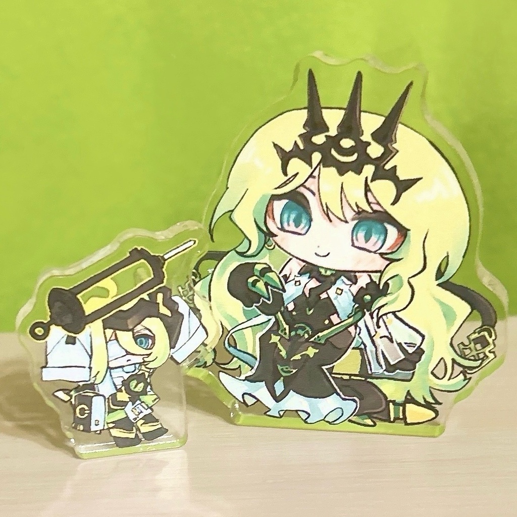 メビウス・クライン　自立ミニアクリルマスコット