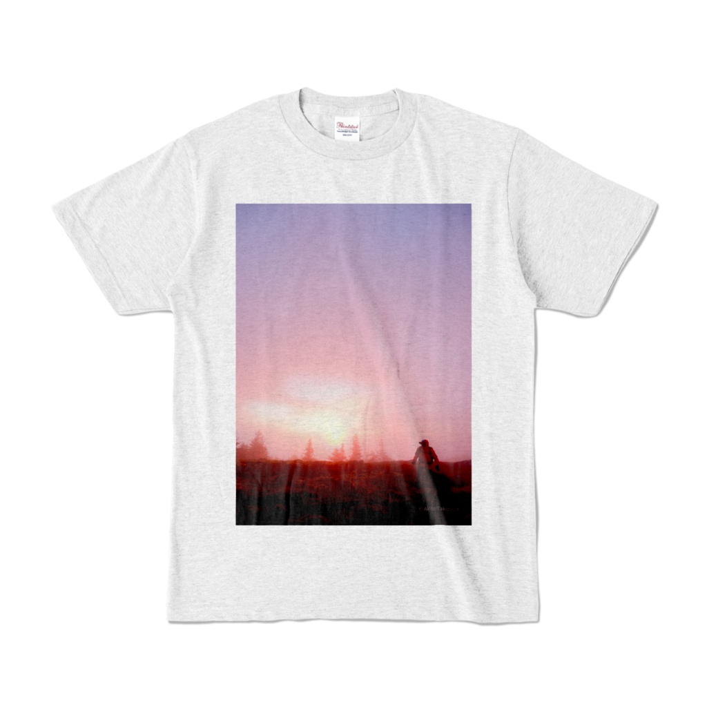 ygt302カラーTシャツ