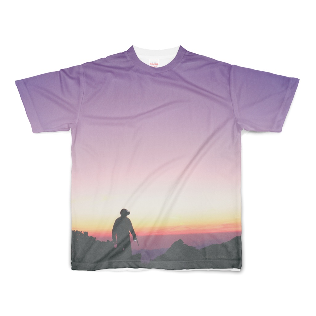 ygt312フルグラフィックTシャツ