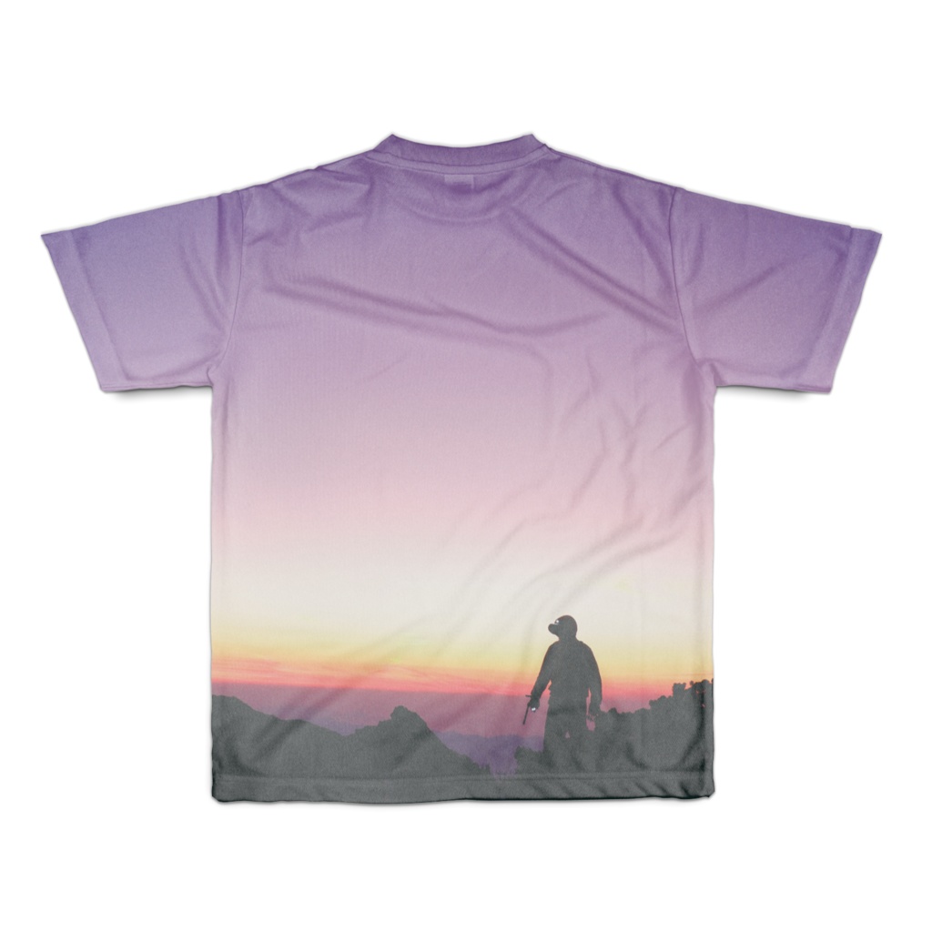 ygt312フルグラフィックTシャツ