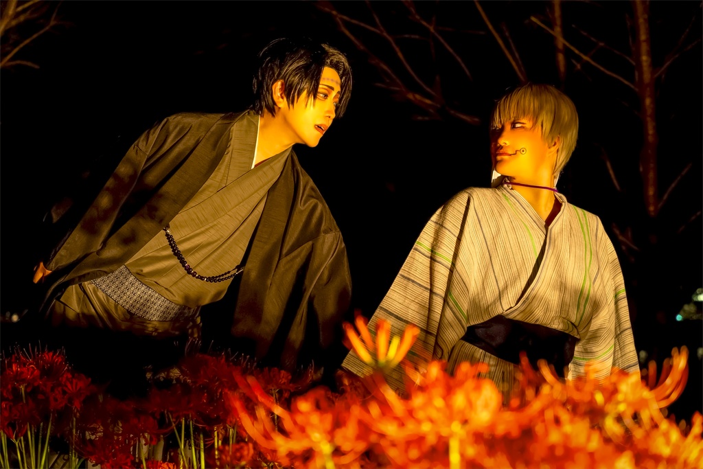 乙棘写真集「Japanesque」