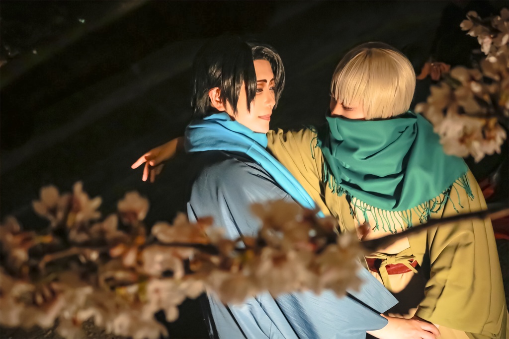 乙棘写真集「Japanesque」