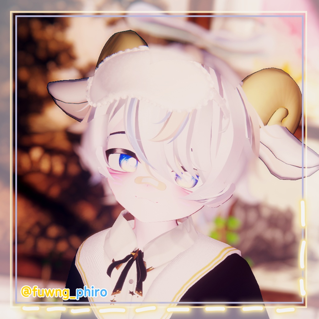 【Fusion kun/ひゅーじょん君】Little Kitten🐾 Makeup&Cat Tattoo Texture