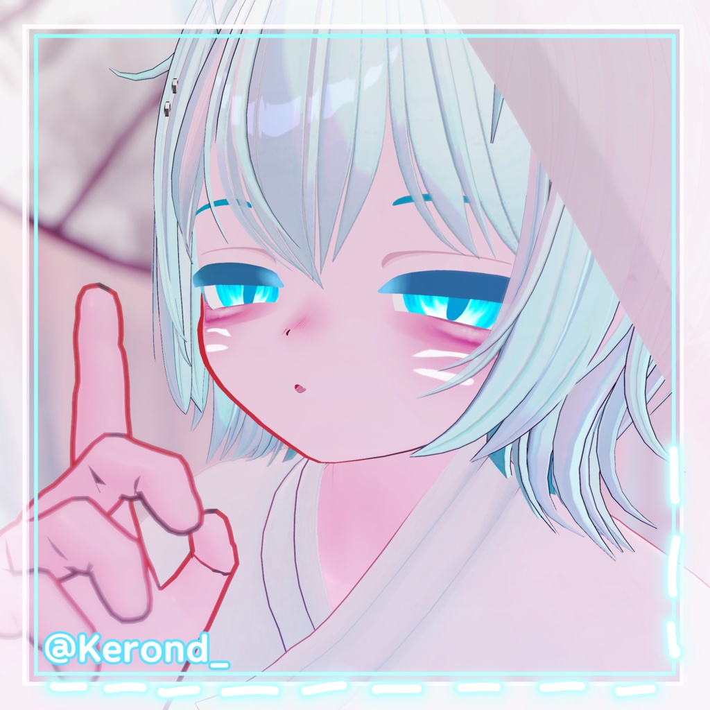 【Fusion kun/ひゅーじょん君】Little Kitten🐾 Makeup&Cat Tattoo Texture