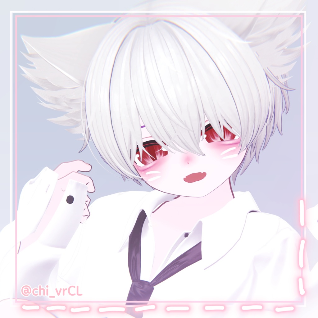 【Fusion kun/ひゅーじょん君】Little Kitten🐾 Makeup&Cat Tattoo Texture