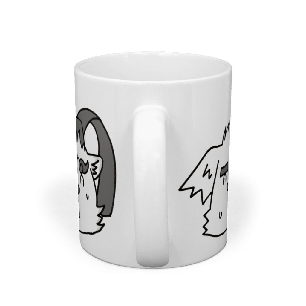 狂犬マグカップ