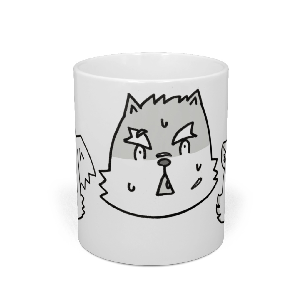 狂犬マグカップ