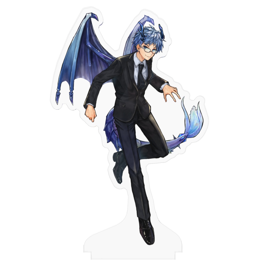 【黒スーツ】アクリルスタンド