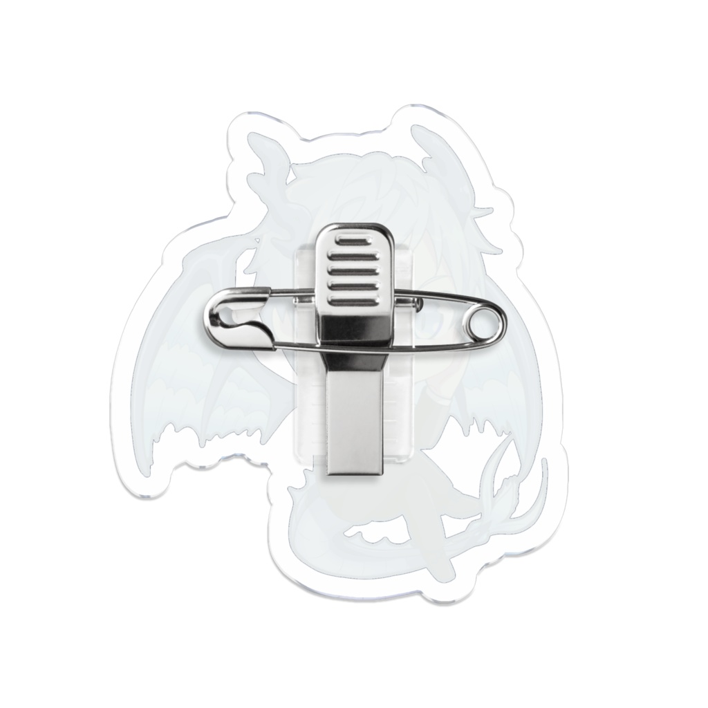 【ちびキャラ】アクリルバッジ