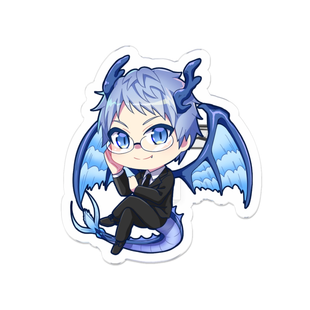 【ちびキャラ】アクリルバッジ