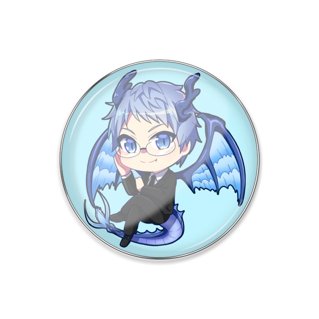 【ちびキャラ】ピンバッジ