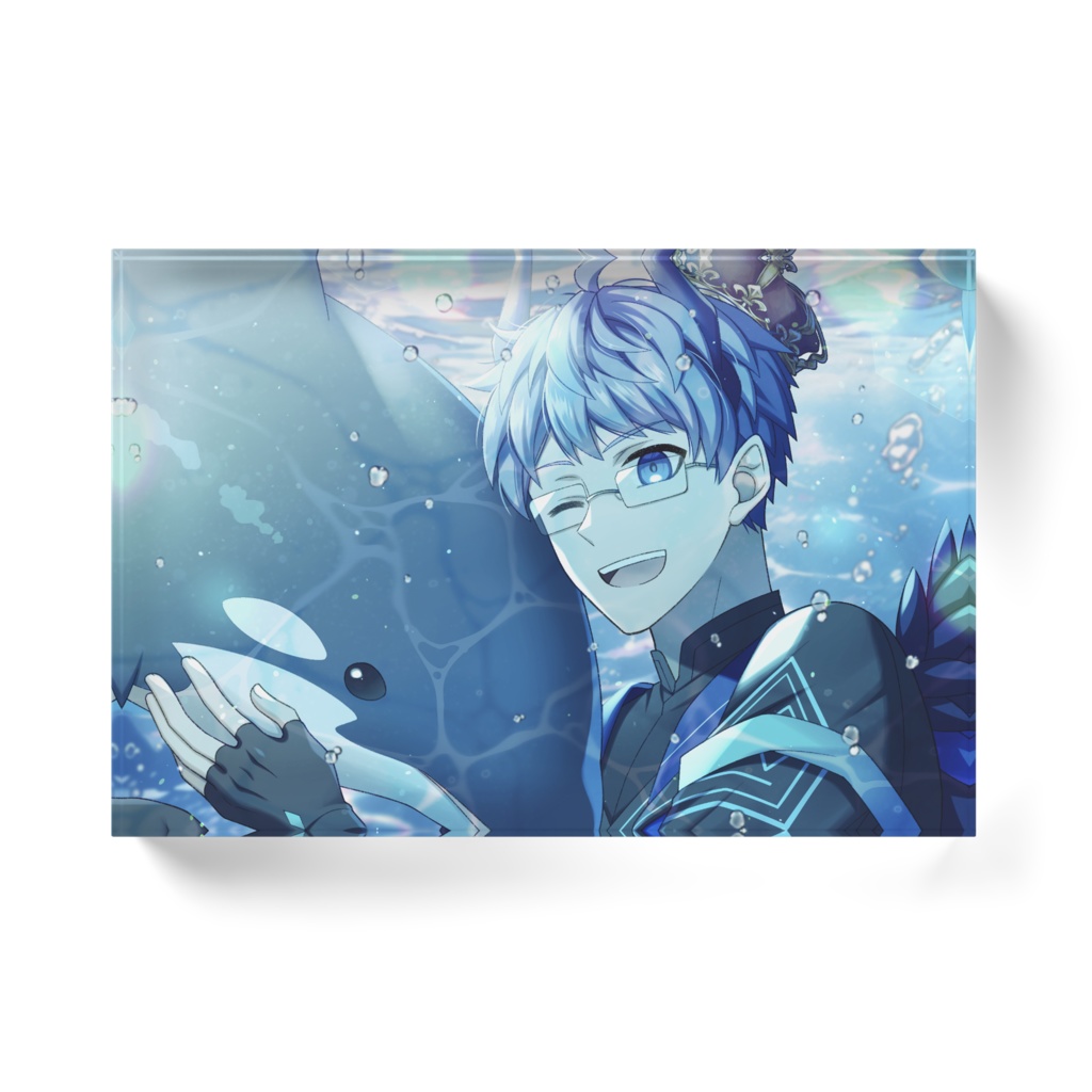 【誕生日2024】アクリルブロック