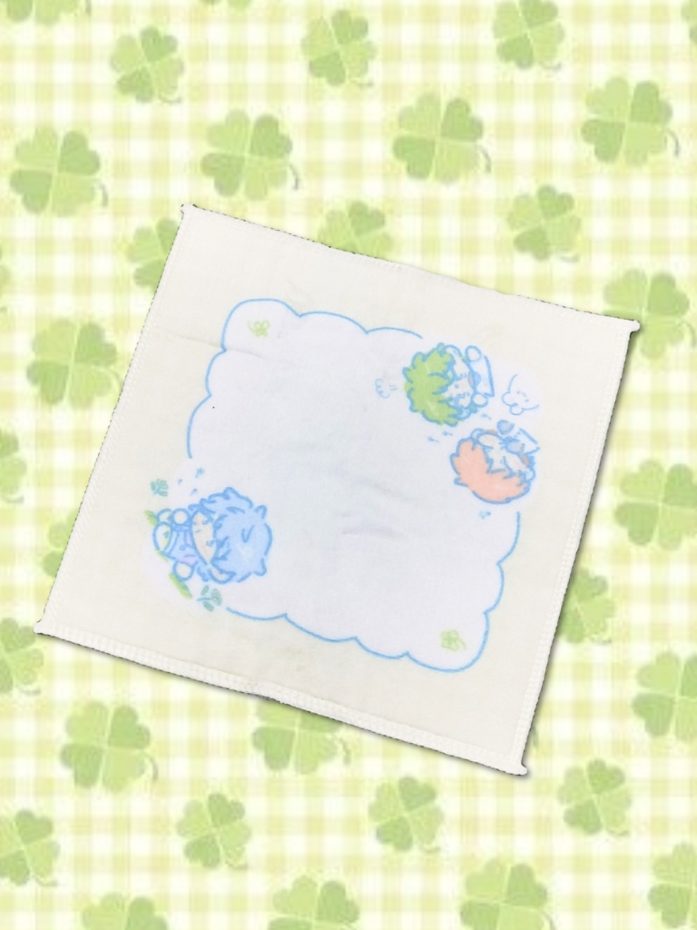 ジャバののんびりハンカチーフ🍀