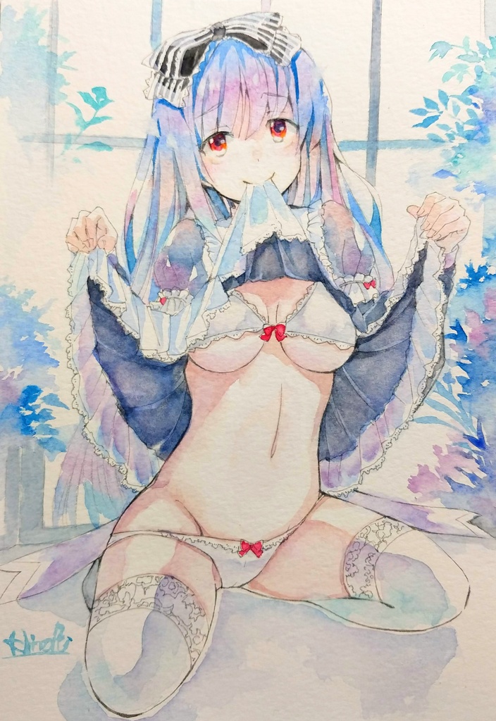  [額装]デジユウちゃんメイド