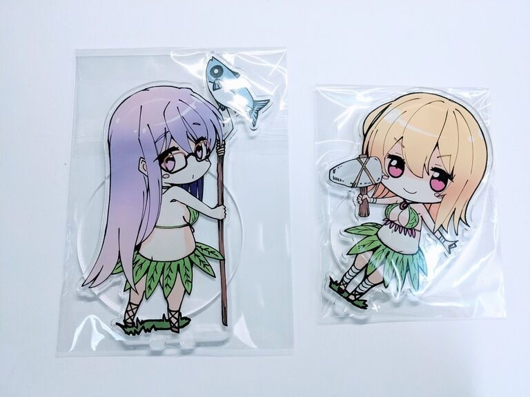 異世界TSサバイバル・アクリルスタンド(2体セット)