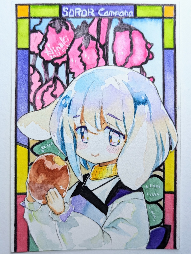 ステンドグラス_02 カンパーナ