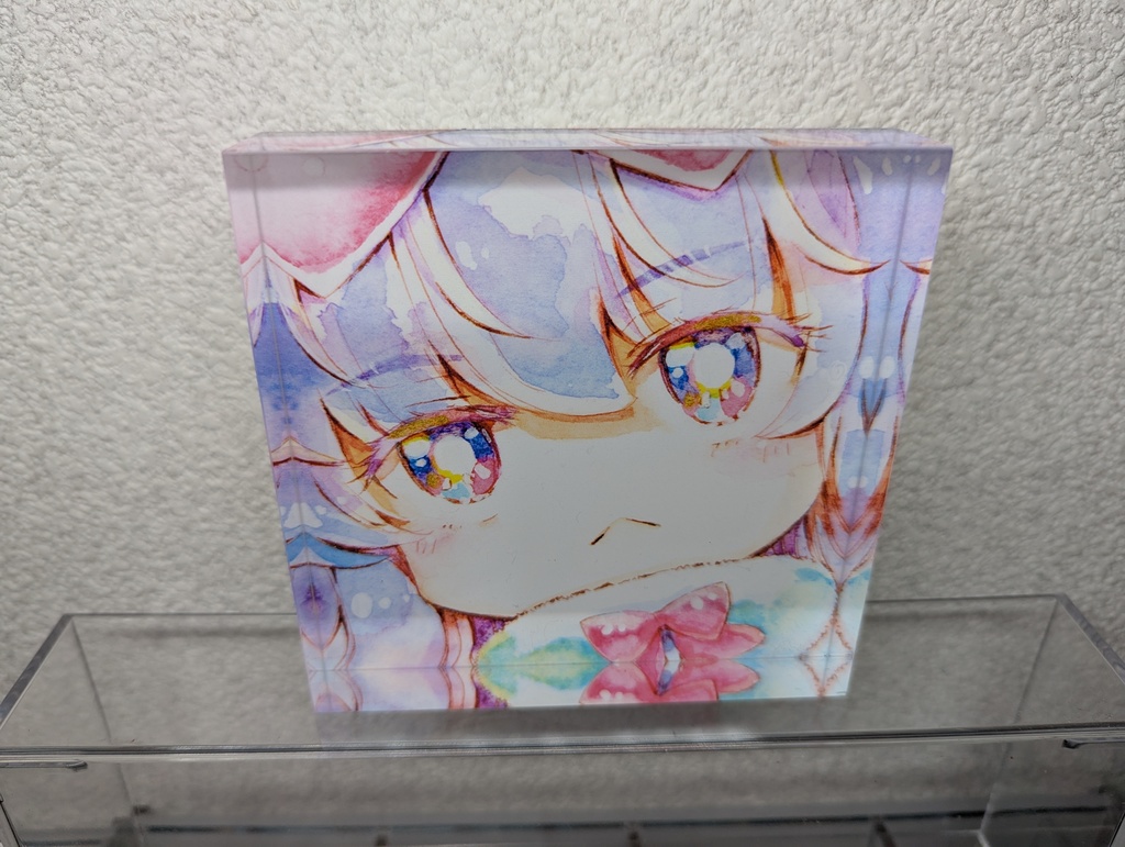 ジト目アリス・アクリルブロック(おまけつき)