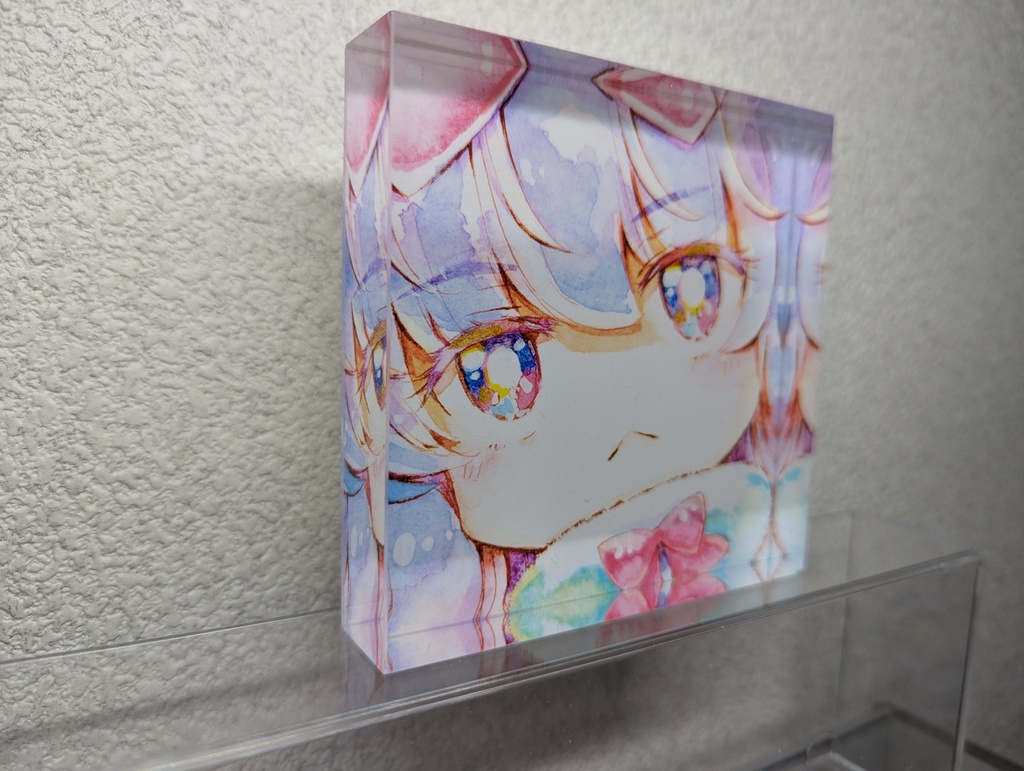 ジト目アリス・アクリルブロック(おまけつき)