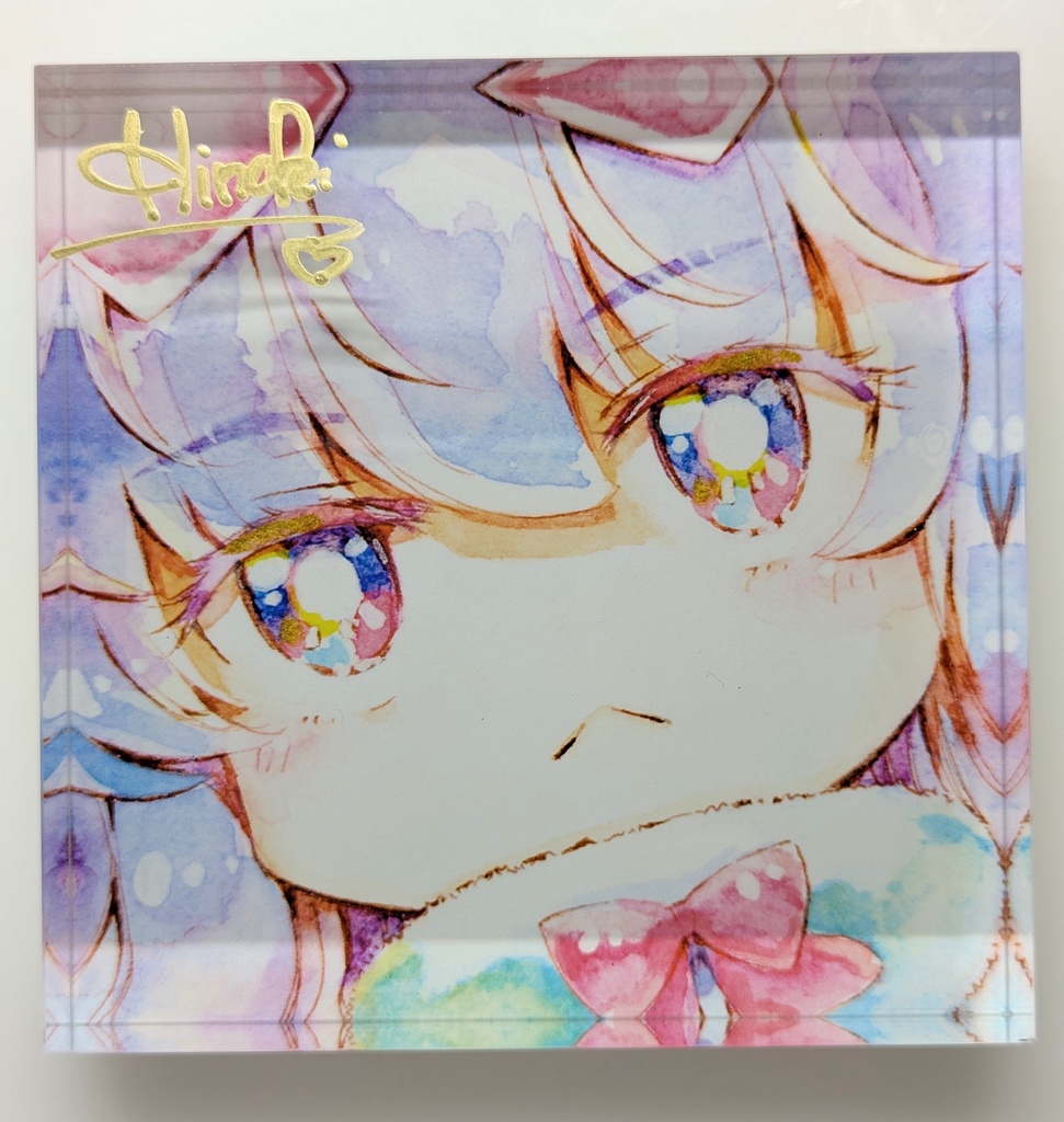ジト目アリス・アクリルブロック(おまけつき)