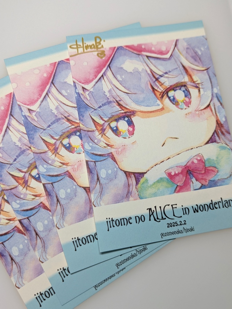 ジト目アリス・アクリルブロック(おまけつき)