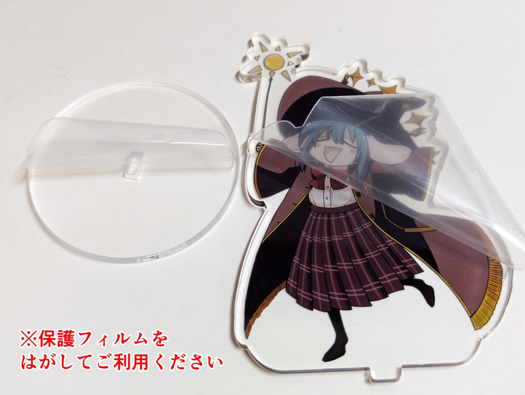 アクリルスタンド・メル(魔法衣装ver.)