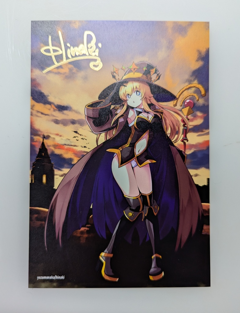 アクリルスタンド・メル(魔法衣装ver.)