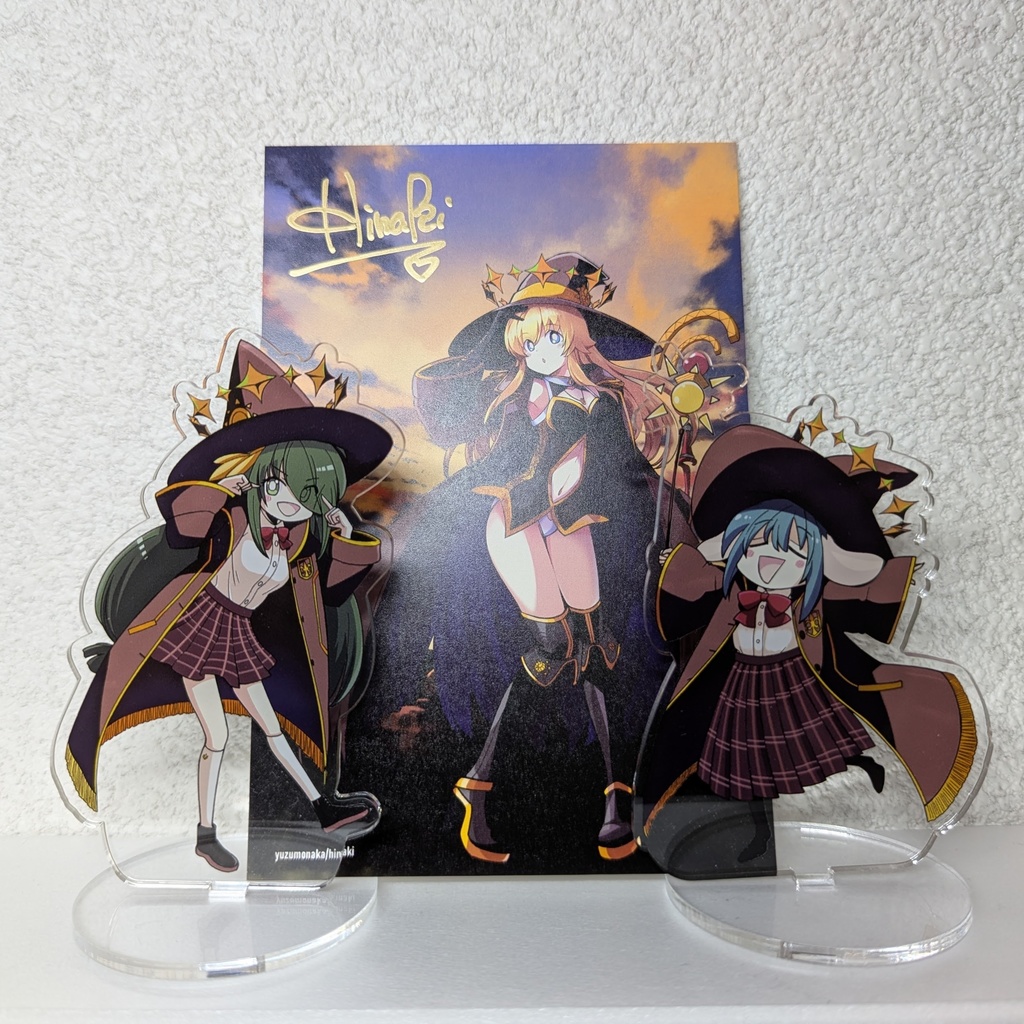 アクリルスタンド・カンパーナ(魔法衣装ver.)
