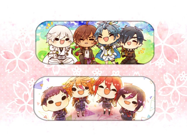 伊達組 大将組 ロング缶バッチ 梅 白米 Booth