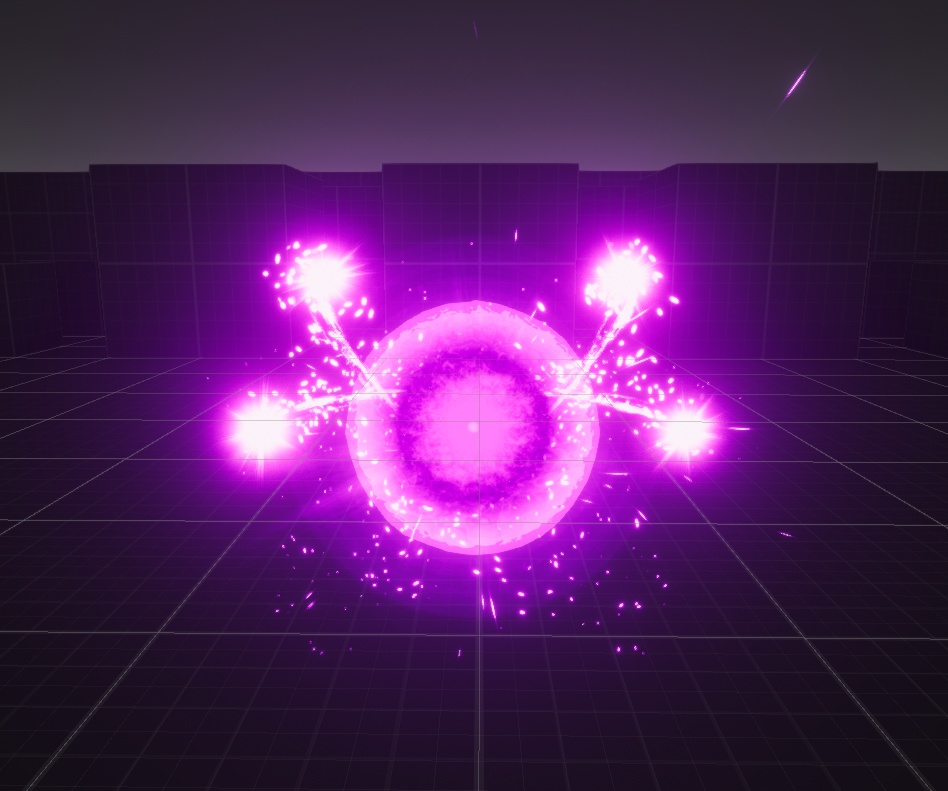 【Unity/VRChat】Purple Springjoint Ball by Raivo