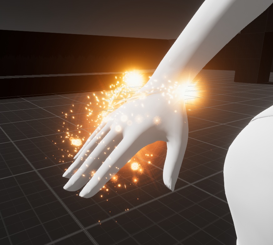 【Unity/VRChat】HandParticles by Raivo
